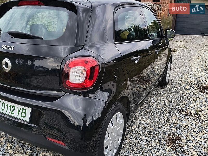 Хетчбек Smart EQ Forfour 2020 в Івано-Франківську