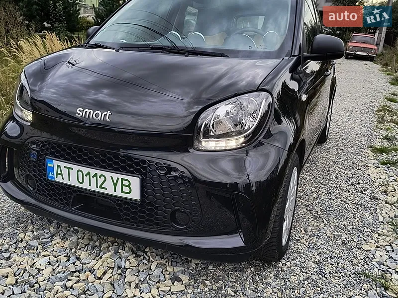 Smart EQ Forfour 2020