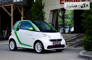 Купе Smart EQ Fortwo 2013 в Львові