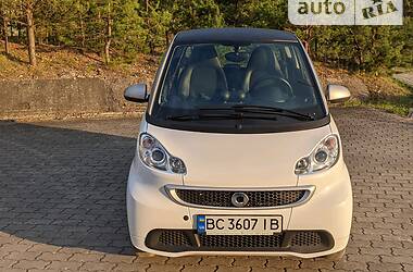 Купе Smart EQ Fortwo 2012 в 