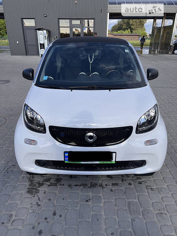 Купе Smart EQ Fortwo 2018 в Львові