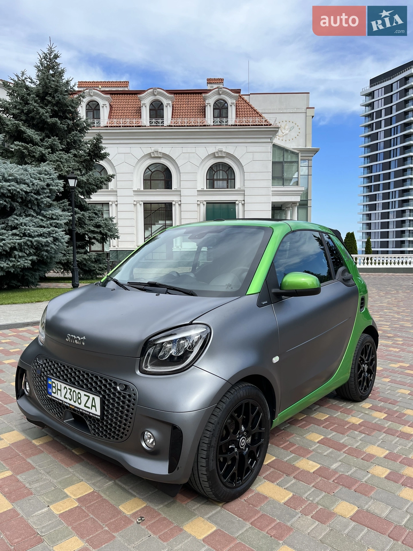 2017 Smart Fortwo - мініатюра 4