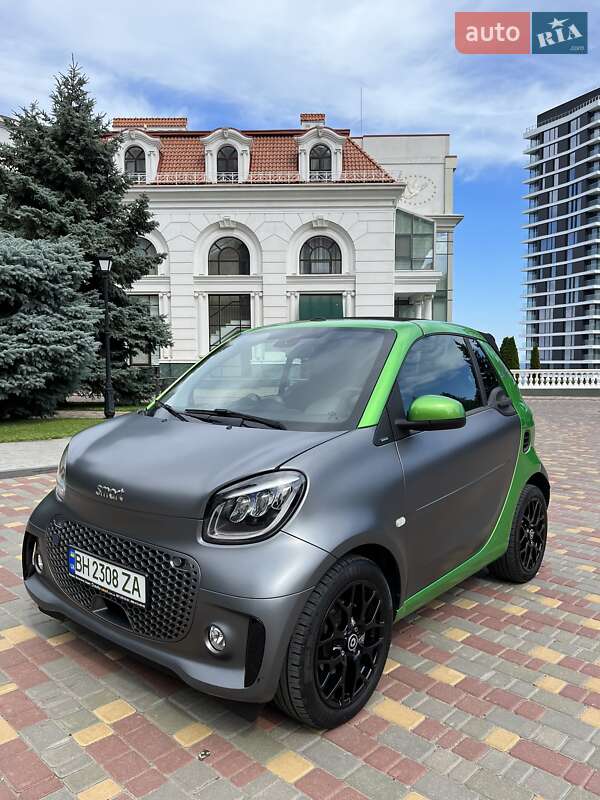 Кабріолет Smart EQ Fortwo 2017 в Одесі фото 4 Кабріолет Smart EQ Fortwo 2017 в Одесі
