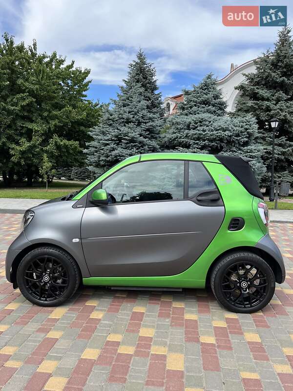Кабріолет Smart EQ Fortwo 2017 в Одесі фото 6 Кабріолет Smart EQ Fortwo 2017 в Одесі