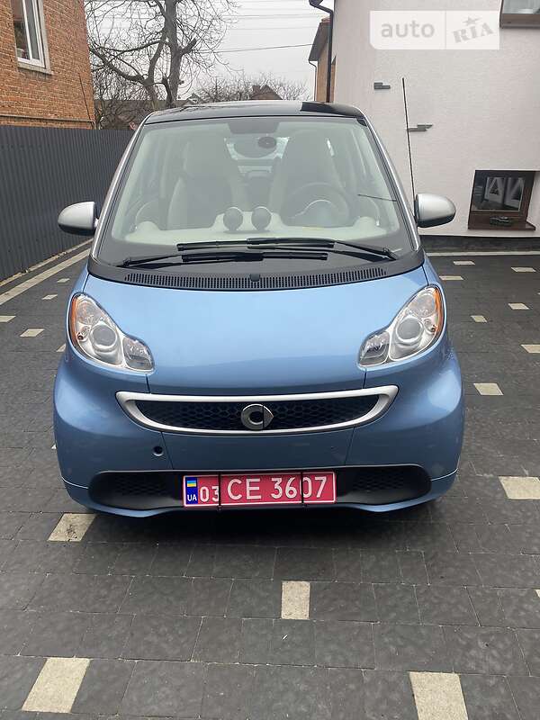 Купе Smart EQ Fortwo 2014 в Львові