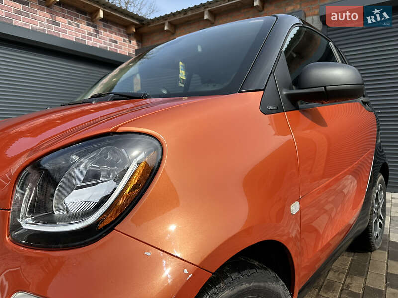 Кабриолет Smart EQ Fortwo 2018 в Конотопе