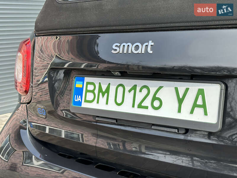 Кабриолет Smart EQ Fortwo 2018 в Конотопе