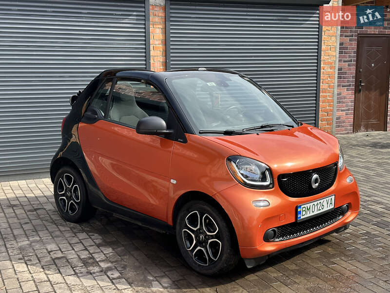 Кабриолет Smart EQ Fortwo 2018 в Киеве