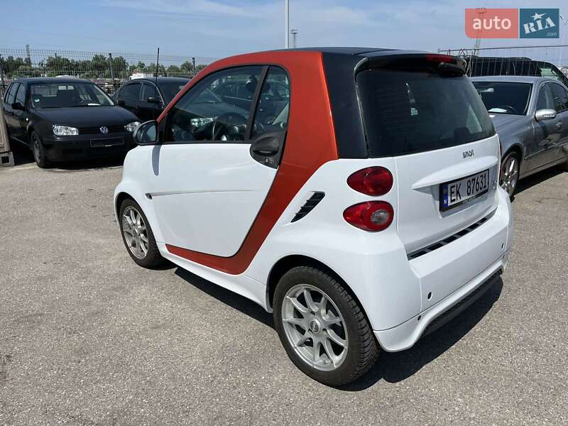 Купе Smart EQ Fortwo 2014 в Рівному