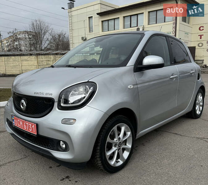 Smart EQ Fortwo 2018