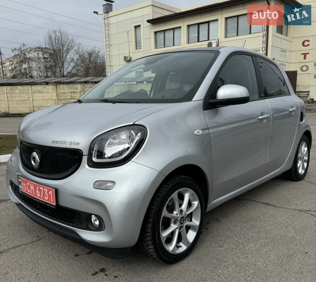 2017 Smart Fortwo - мініатюра 19