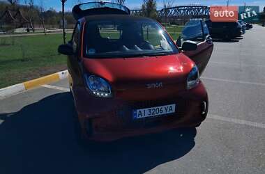 Купе Smart EQ Fortwo 2022 в 