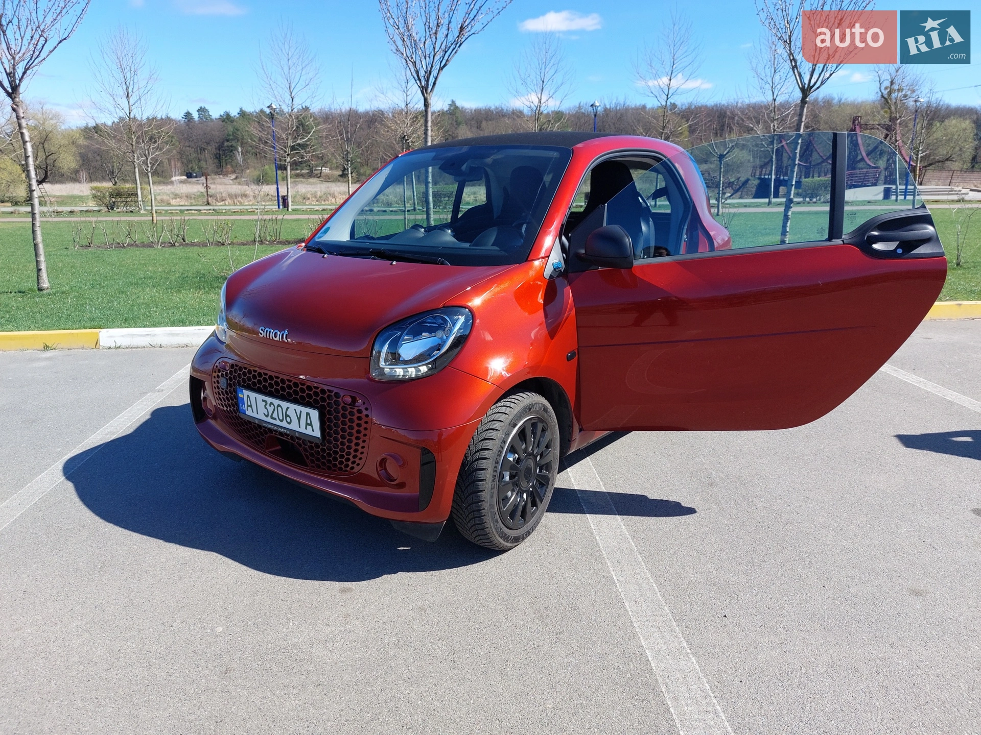 2022 Smart Fortwo - мініатюра 10