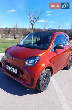 Купе Smart EQ Fortwo 2022 в 