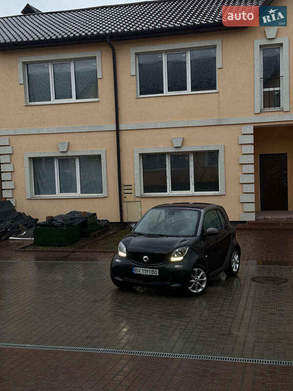 Smart EQ Fortwo 2017