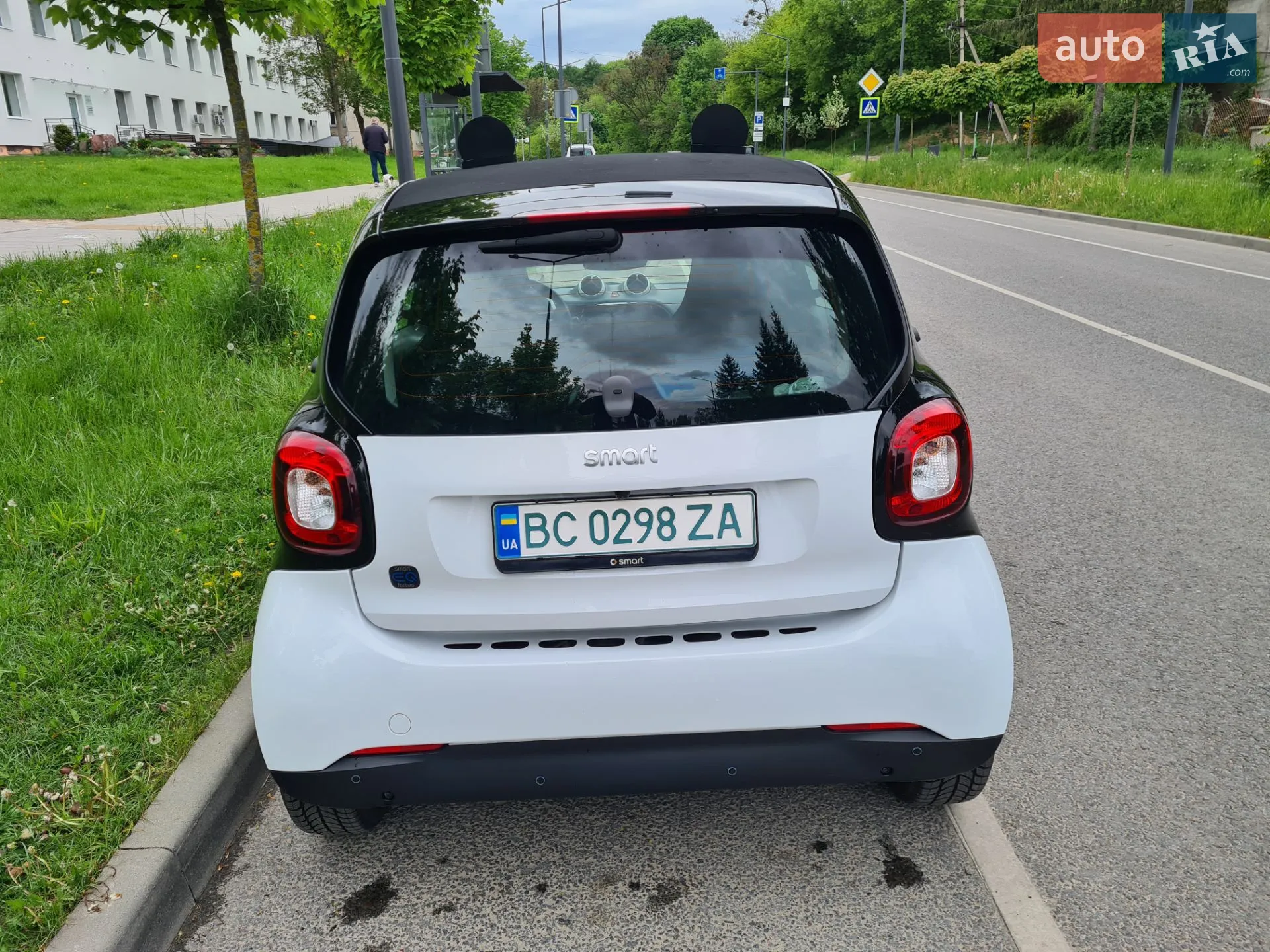 2018 Smart Fortwo - мініатюра 3