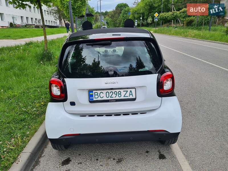 Купе Smart EQ Fortwo 2018 в Львові