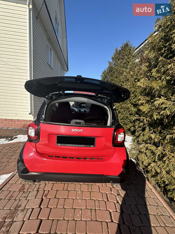 Купе Smart EQ Fortwo 2016 в Киеве