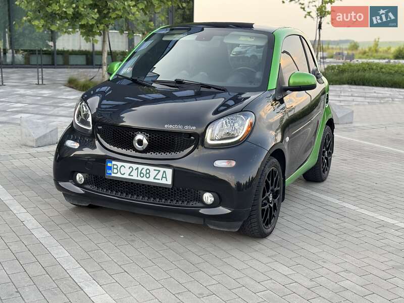 Купе Smart EQ Fortwo 2017 в Рівному