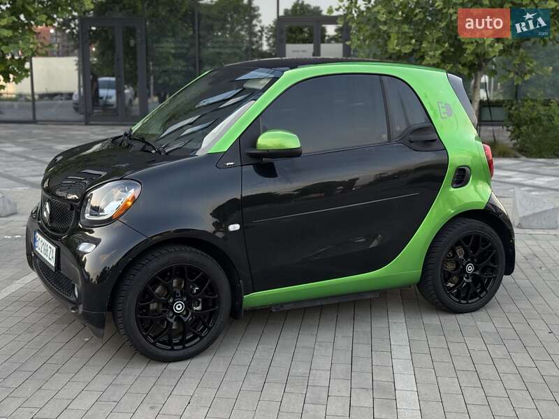 Купе Smart EQ Fortwo 2017 в Рівному