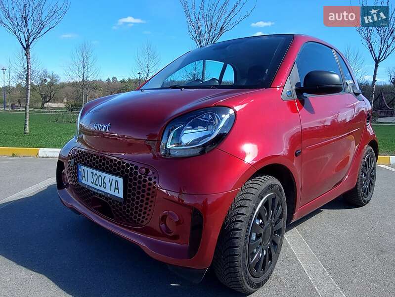 Купе Smart EQ Fortwo 2022 в 