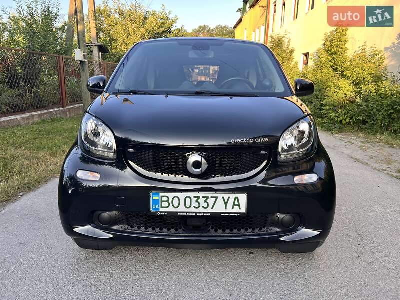 Купе Smart EQ Fortwo 2018 в Тернополе