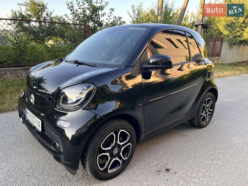Купе Smart EQ Fortwo 2018 в Тернополе
