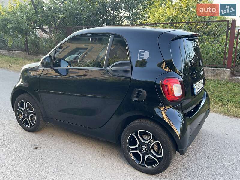 Купе Smart EQ Fortwo 2018 в Тернополе