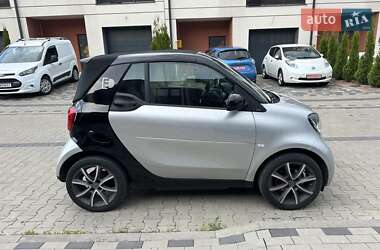 Кабриолет Smart EQ Fortwo 2017 в 