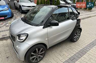 Кабриолет Smart EQ Fortwo 2017 в 