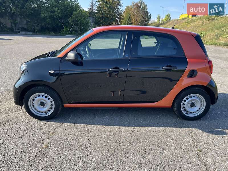 Smart EQ Fortwo 2021