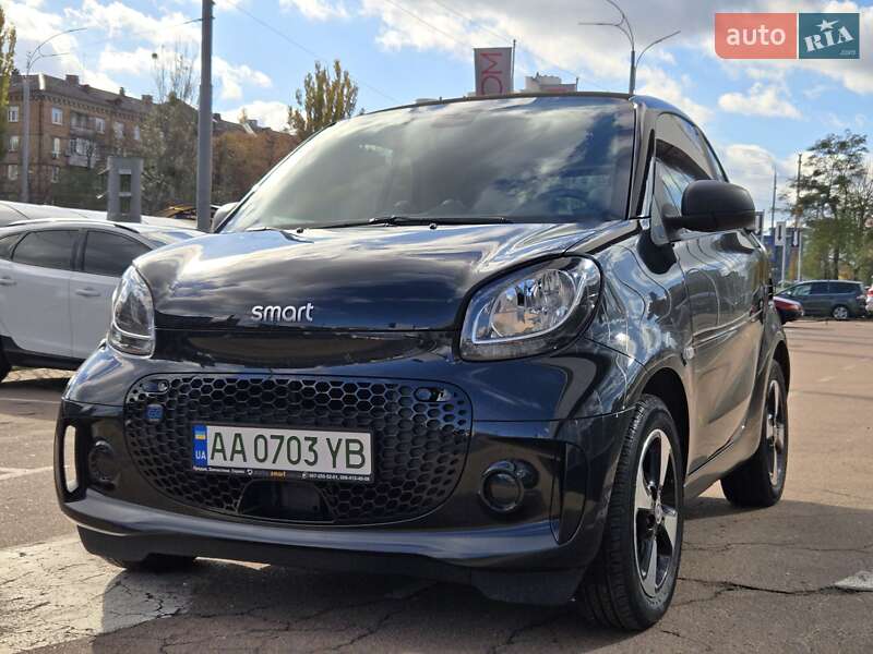 Купе Smart EQ Fortwo 2021 в Киеве фото 2 Купе Smart EQ Fortwo 2021 в Киеве