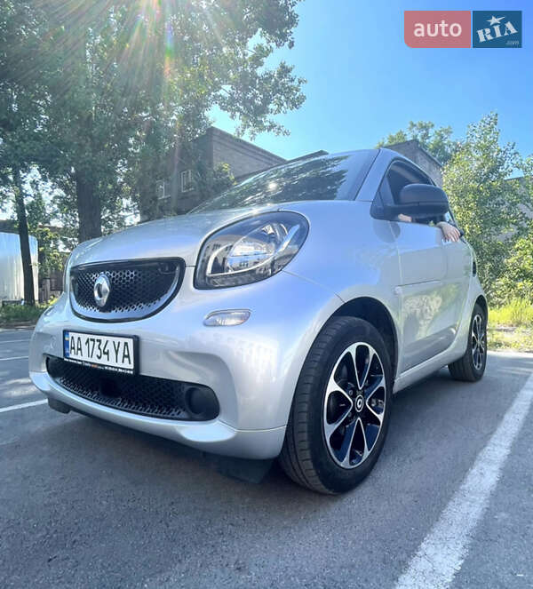 Smart EQ Fortwo 2019