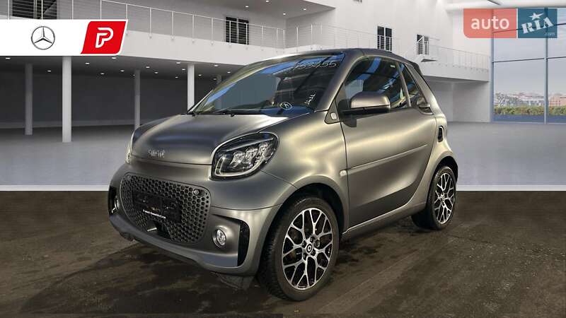 Smart EQ Fortwo 2021 Smart EQ Fortwo 2021