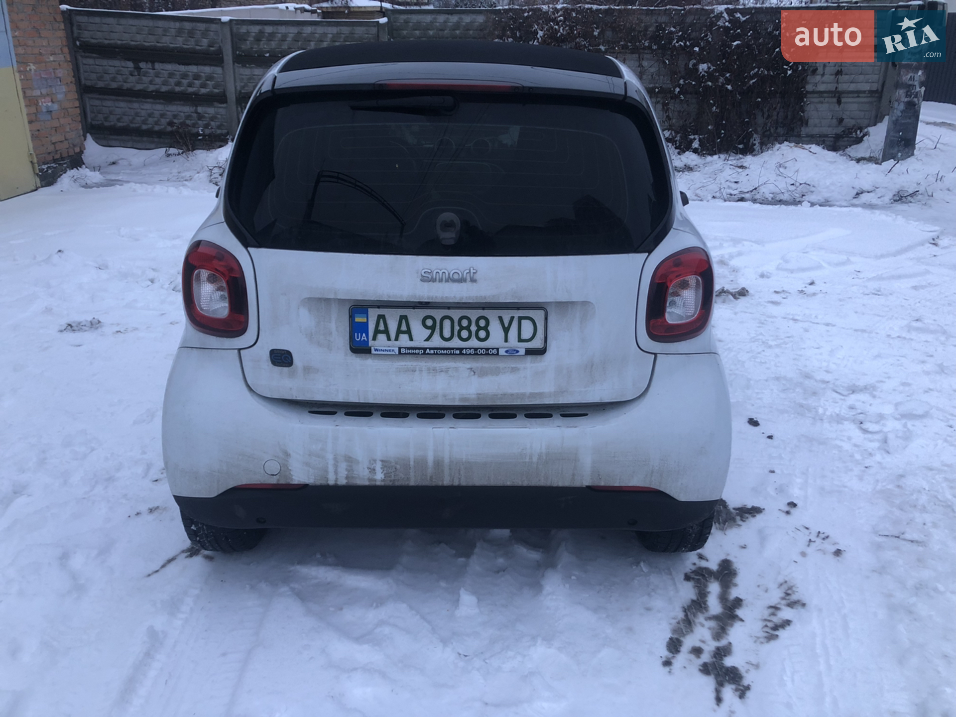 2018 Smart Fortwo - мініатюра 6