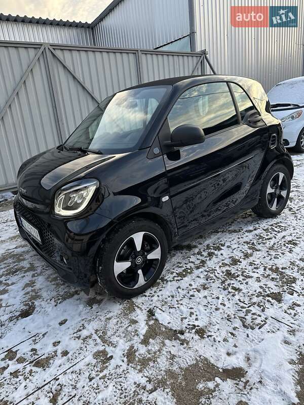 Купе Smart EQ Fortwo 2021 в Новой Долине
