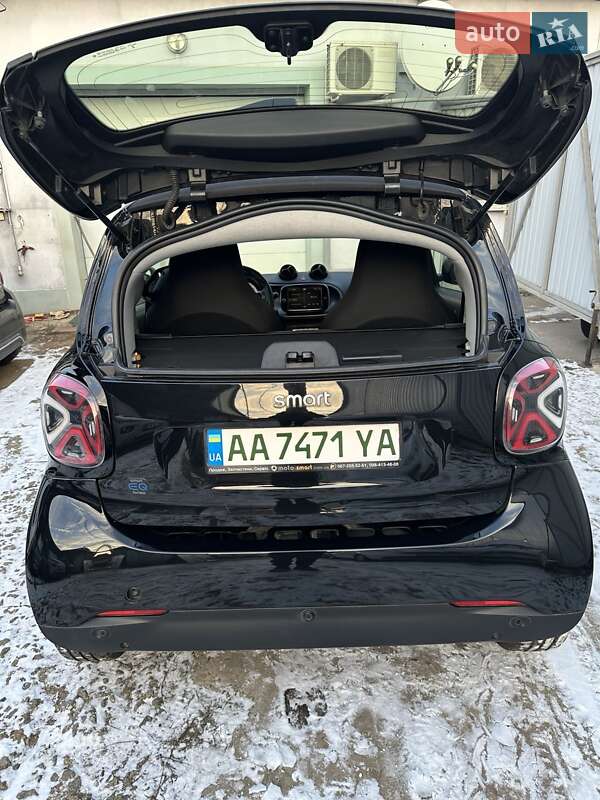 Купе Smart EQ Fortwo 2021 в Новой Долине