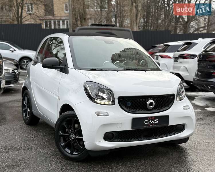 Купе Smart EQ Fortwo 2018 в Киеве фото 5 Купе Smart EQ Fortwo 2018 в Киеве