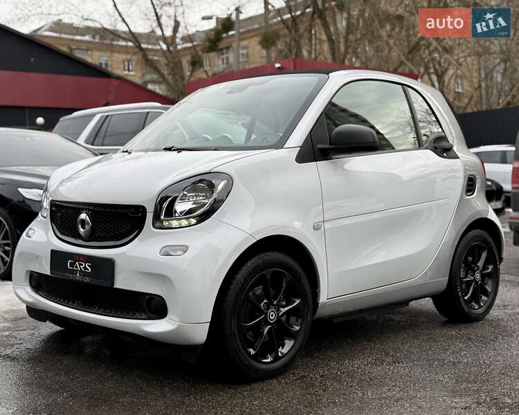 Купе Smart EQ Fortwo 2018 в Киеве фото 8 Купе Smart EQ Fortwo 2018 в Киеве