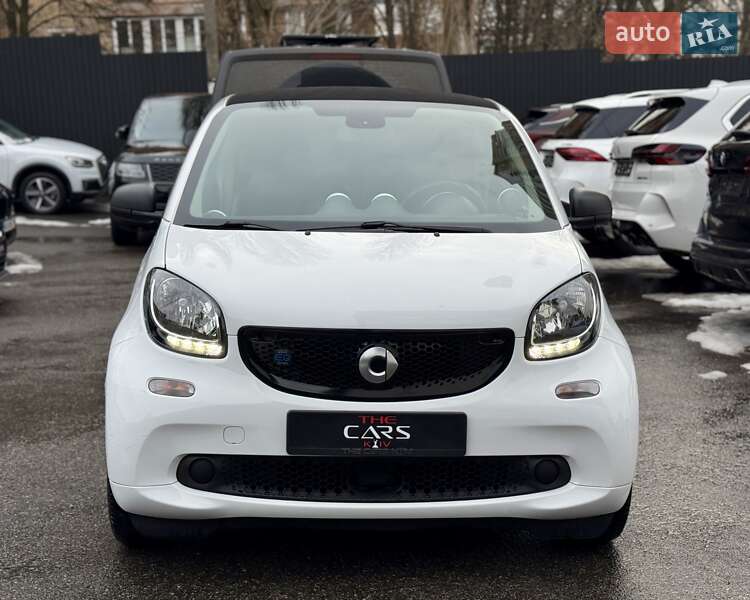 Купе Smart EQ Fortwo 2018 в Киеве фото 30 Купе Smart EQ Fortwo 2018 в Киеве