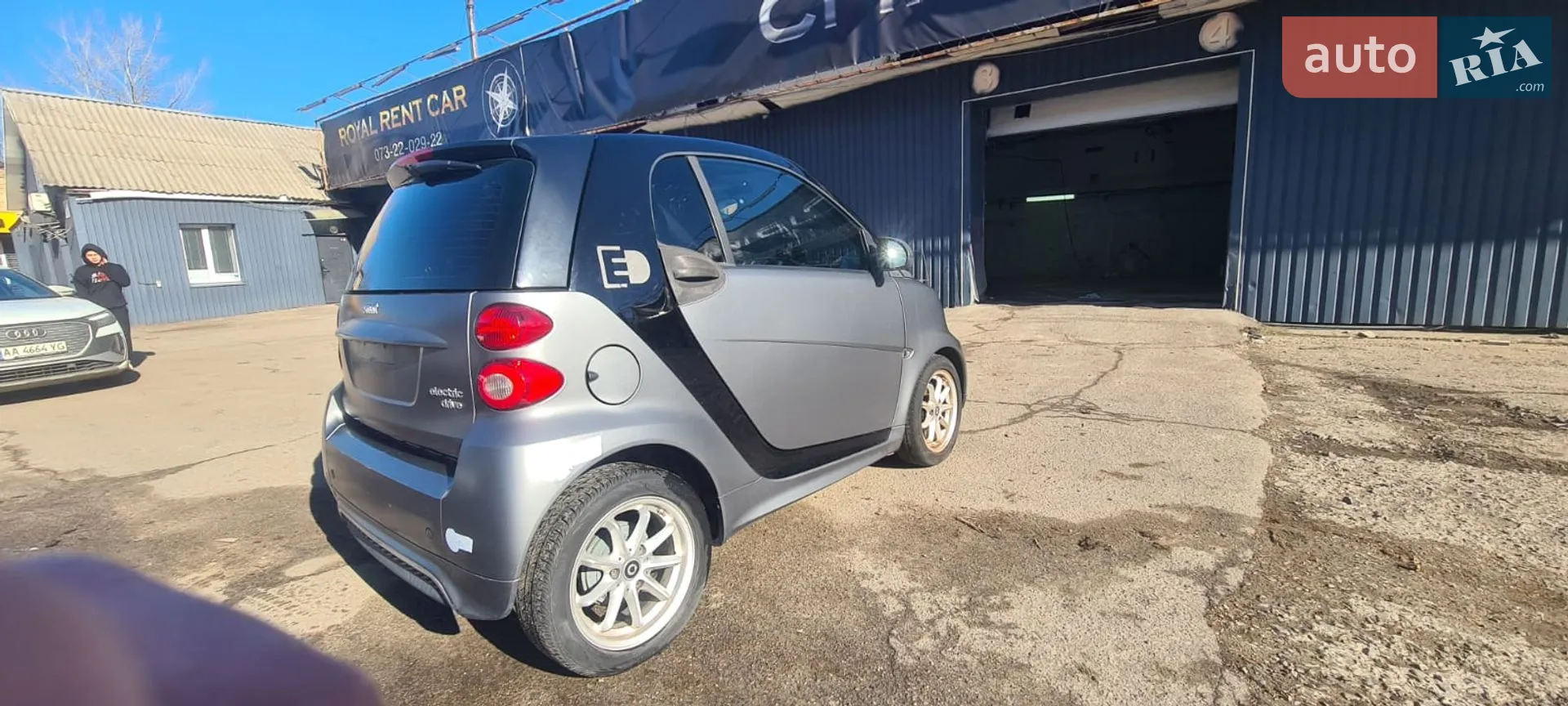 2015 Smart Fortwo - мініатюра 3