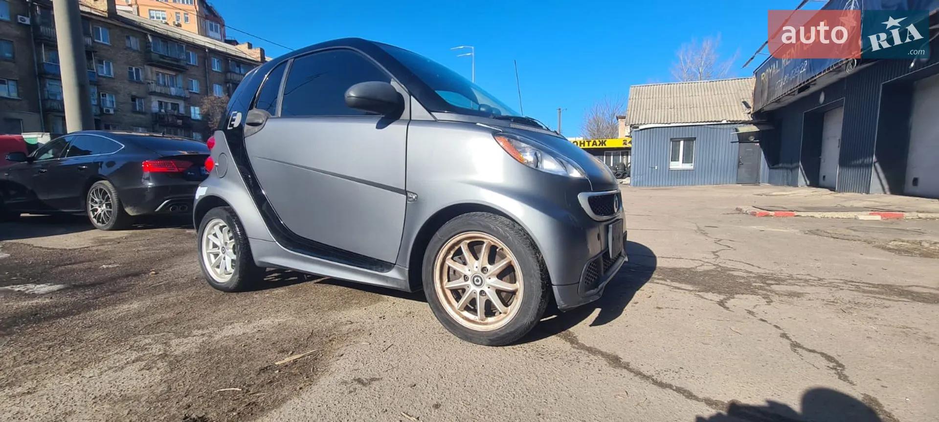 2015 Smart Fortwo - мініатюра 7