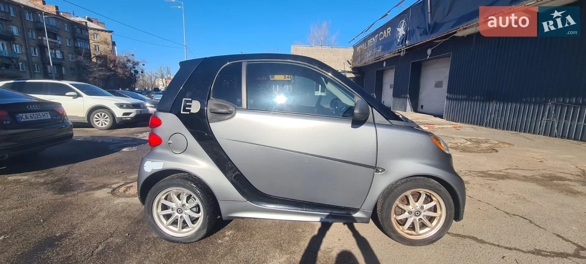 2015 Smart Fortwo - мініатюра 6