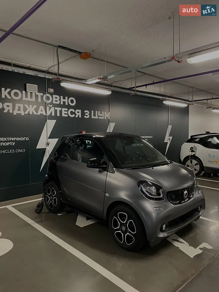 2017 Smart Fortwo - мініатюра 15