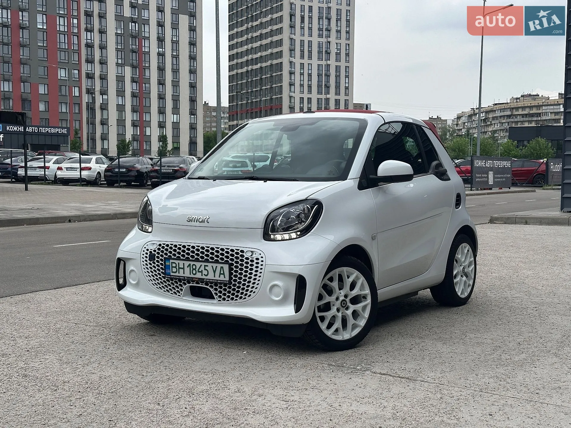 2020 Smart Fortwo - мініатюра 3