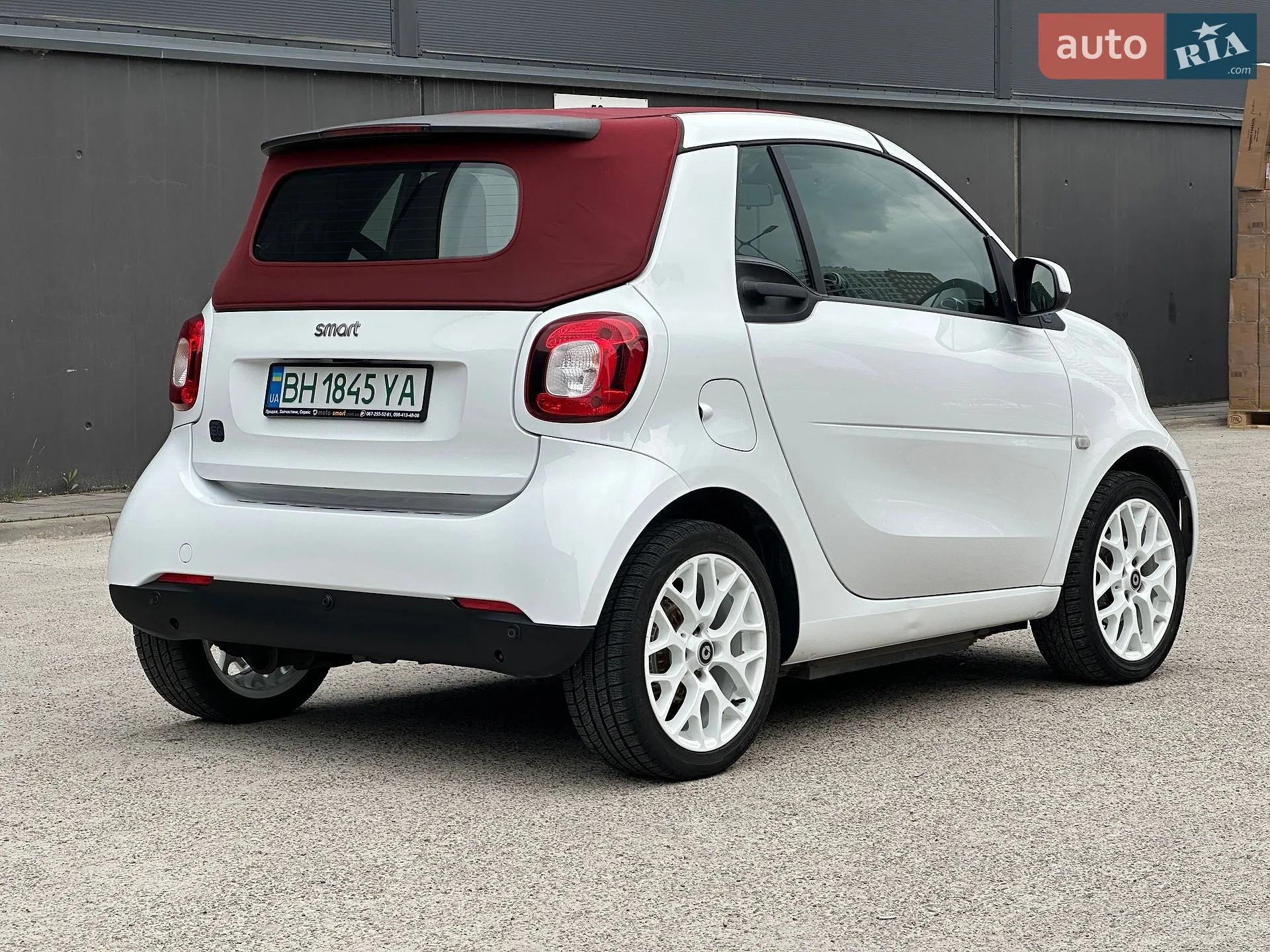 2020 Smart Fortwo - мініатюра 12