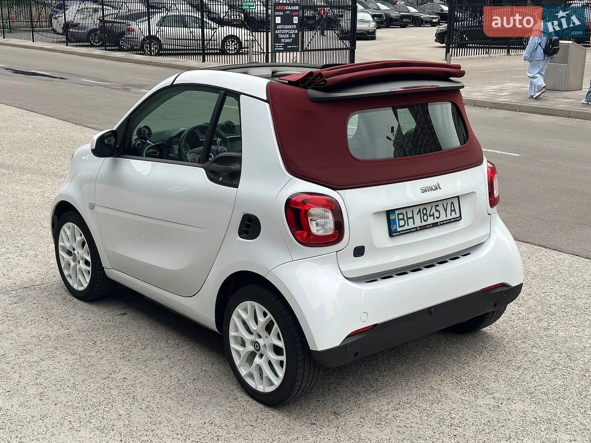 2020 Smart Fortwo - мініатюра 20