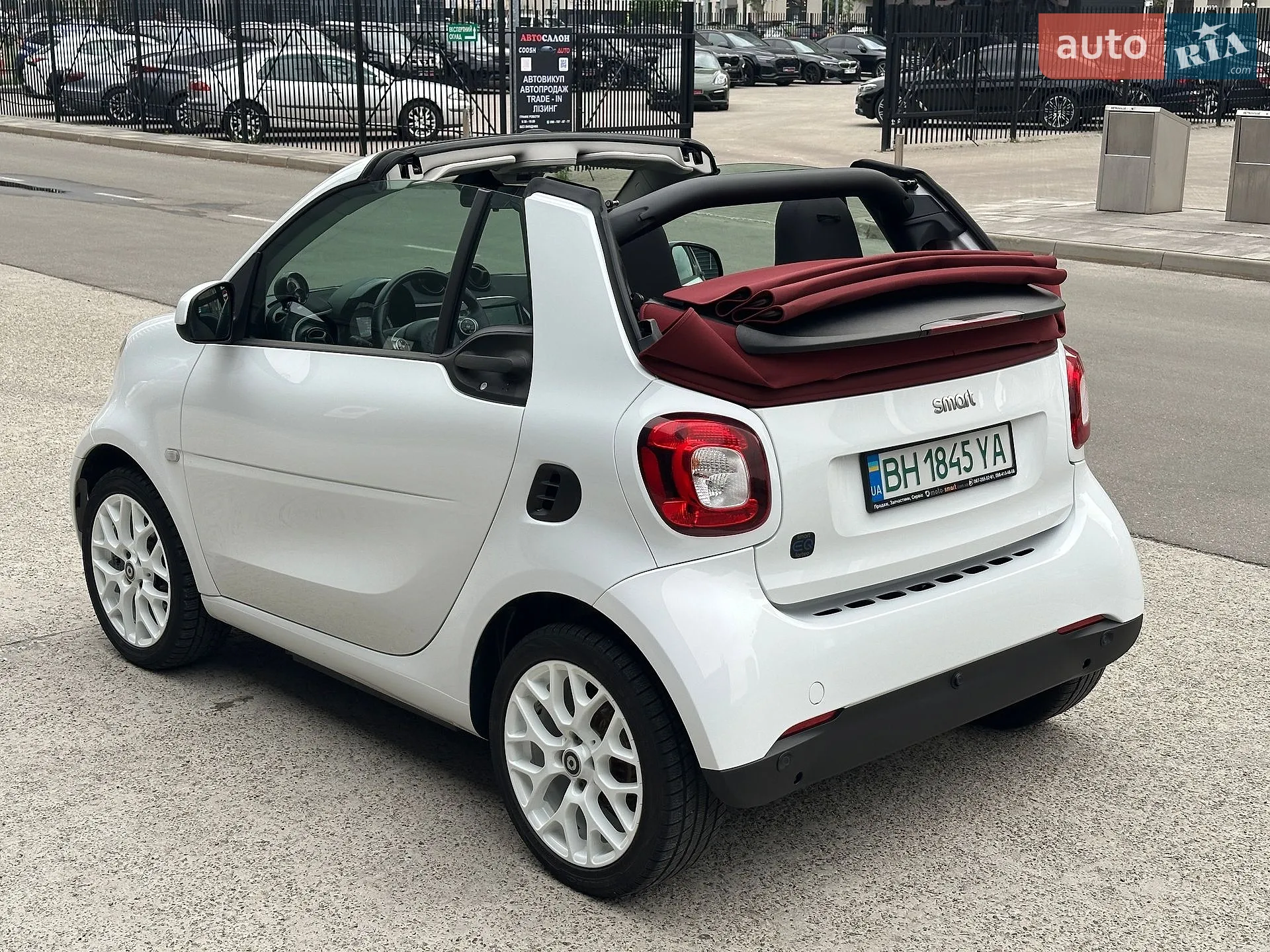 2020 Smart Fortwo - мініатюра 22
