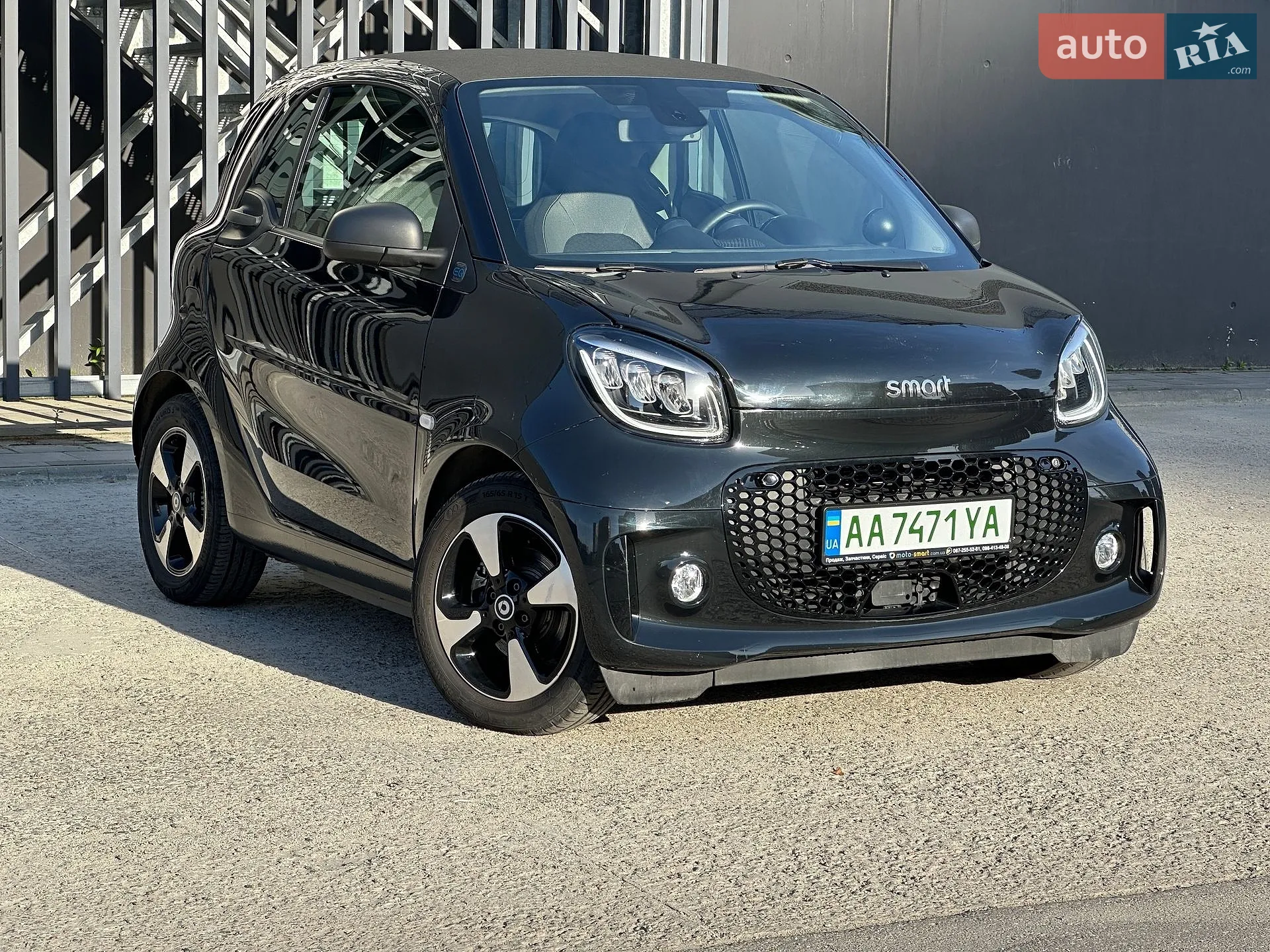 2021 Smart Fortwo - мініатюра 3