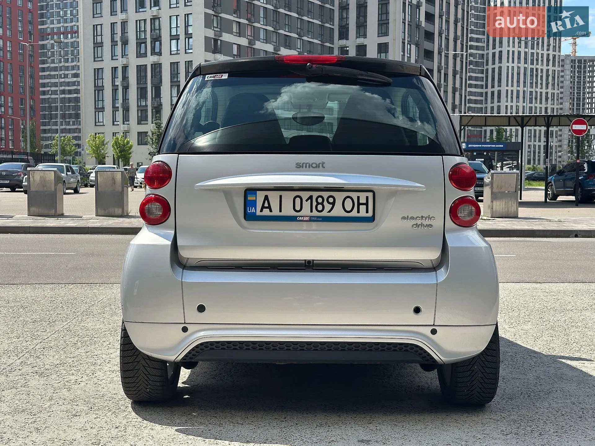 2015 Smart Fortwo - мініатюра 6
